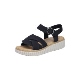 Rieker Sandale negru