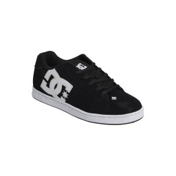 DC Shoes Sneaker low 'Net' negru / alb