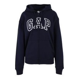 Gap Tall Hanorac 'HERITAGE' bleumarin / alb