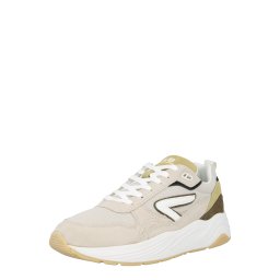 HUB Sneaker low 'Glide' gri taupe / negru / alb