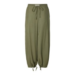 SELECTED Pantaloni 'SLFBEATRICE' verde