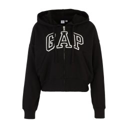 Gap Tall Hanorac 'HERITAGE' negru / alb