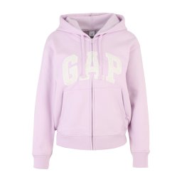 Gap Tall Hanorac 'HERITAGE' mov liliachiu / alb