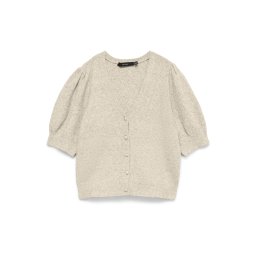 VERO MODA Geacă tricotată 'VMDoffy' bej