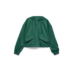 VERO MODA Geacă de primăvară-toamnă 'VMGRACE' verde smarald