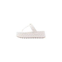 MICHAEL Michael Kors Flip-flops 'KOYA' crem / maro