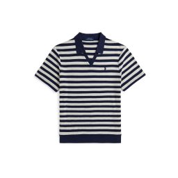 Polo Ralph Lauren Pulover crem / bleumarin