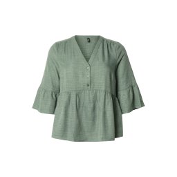 Vero Moda Curve Bluză 'VMCMELONY' verde închis