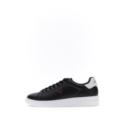 GUESS Sneaker low 'YUKERN' roșu / negru / alb