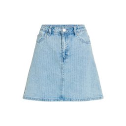 VILA Fustă 'VIElly Arie' albastru denim
