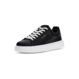 GUESS Sneaker low 'PRAVI' negru / alb