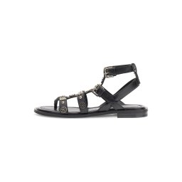 GUESS Sandale 'YAZZA' negru