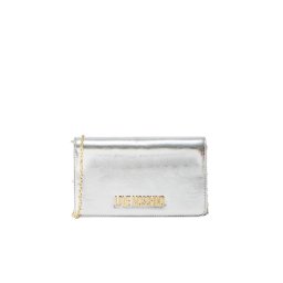 Love Moschino Geantă de umăr gri argintiu