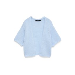 VERO MODA Geacă tricotată 'VMMaybe' albastru deschis