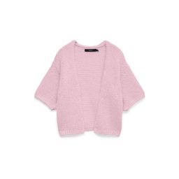 VERO MODA Geacă tricotată 'VMMAYBE' roz