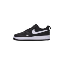 Nike Sportswear Sneaker low 'AIR FORCE 1 '07 TECH ESS' negru / alb