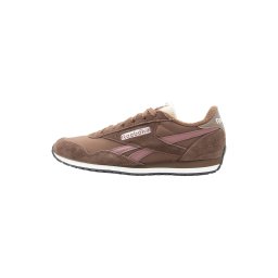 Reebok Sneaker low 'CLASSIC AZ' maro / roz închis / alb