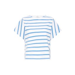 b.young Tricou 'BYPANDINNA' albastru regal / alb