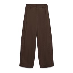 VERO MODA Pantaloni 'VMSELMA' ciocolatiu