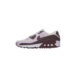 Nike Sportswear Sneaker low 'Air Max 90' mov deschis / roșu burgundy / negru / alb