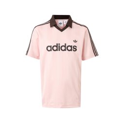 ADIDAS ORIGINALS Tricou 'Archive' ciocolatiu / rosé