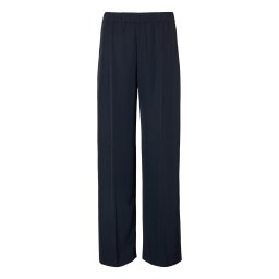 BOSS Pantaloni cu dungă 'Tajila' albastru închis