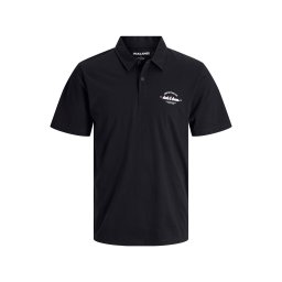 JACK & JONES Tricou 'JJBRANDON' negru