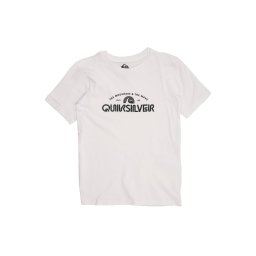 QUIKSILVER Tricou negru / alb
