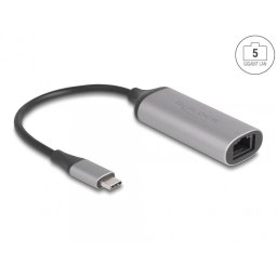 Adaptor USB Type C la 5 Gigabit LAN, Delock 81570