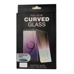 Folie Protectie Ecran OEM Liquid Glass pentru Samsung Galaxy S20 Ultra 5G / Samsung Galaxy S20 Ultra , Sticla securizata, Full Glue, UV