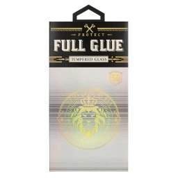 Folie Protectie Ecran OEM pentru Samsung Galaxy A20e, Sticla securizata, Full Glue, HARD 5D, Neagra