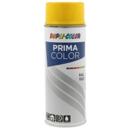 Vopsea spray acrilica DUPLI-COLOR PRIMA COLOR RAL1023 galben trafic, 400ml