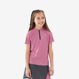 Tricou Drumeție MH900 Roz Fete 7-15 ani