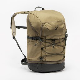 Rucsac de drumeție 30L, Arpenaz 500 Maro