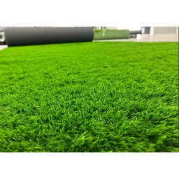 MOSTRA Gazon Artificial Covorexpert Premium, Lungime Fir 40 mm, Marime max. 50 x 50 cm, 3 Nuante de Verde, Fire Drepte si Carliontate, Imitatie Perfecta Gazon Natural, Polipropilena, Curte, Terasa