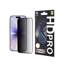 Geam Soc Protector Privacy iPhone 16 Pro, iPhone 17, iPhone 17 Pro