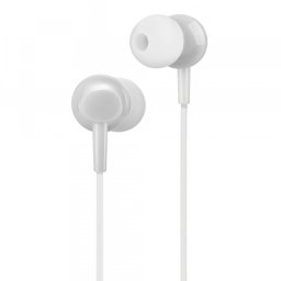 Handsfree 3.5mm HOCO M14, Alb