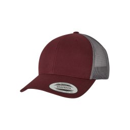 Retro Trucker 2-Tone maroon/grey