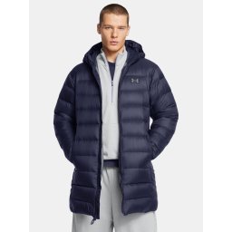 Men's jacket Under Armour LEGEND DOWN PARKA-BLU - Men's