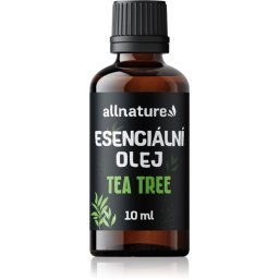 Allnature Essential Oil Tea Tree ulei esențial cu efect revigorant 10 ml