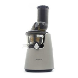 Storcator de fructe si legume cu presare la rece, Kuvings, C9500, 240 W, 60 RPM, argintiu