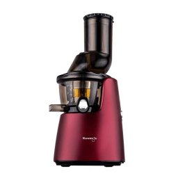 Storcator de fructe si legume cu presare la rece, Kuvings, C9500, 240 W, 60 RPM, visiniu