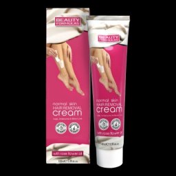 Crema depilatoare cu ulei de trandafiri, pentru piele normala (picioare, axila si linia bikinilor) x 100ml., Beauty Formulas