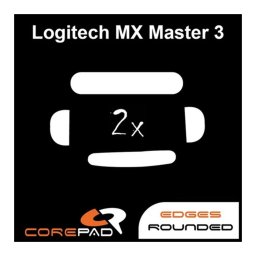 COREPAD Skatez PRO 175 Logitech MX Master 3 mouse pad alb CS29450