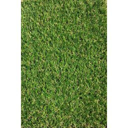MOSTRA Gazon Artificial Jakarta, Inaltime Fir 20 mm, Marime max. 50 x 50 cm, Verde cu Insertii Fire Iarba Uscata, Polipropilena, Antialergic, Curte, Terasa, Piscina, Loc de Joaca, Gradinita, Cresa