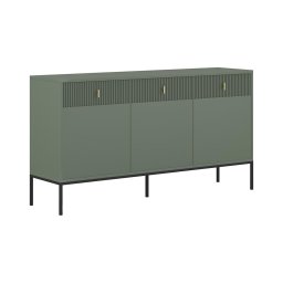 Comodă SUE verde/neagră