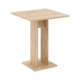 Masă STRAPO 68x68 cm, Stejar Sonoma