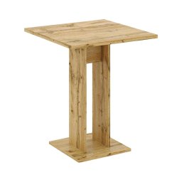 Masă STRAPO 68x68 cm, stejar Wotan