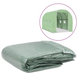 Copertina rezerva pentru sera (6,86 m²), verde, 200x343x200 cm GartenMobel Dekor
