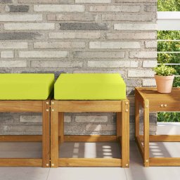 Perna de Sezut pentru Exterior Verde 40 x 40 x 8 cm GartenMobel Dekor
